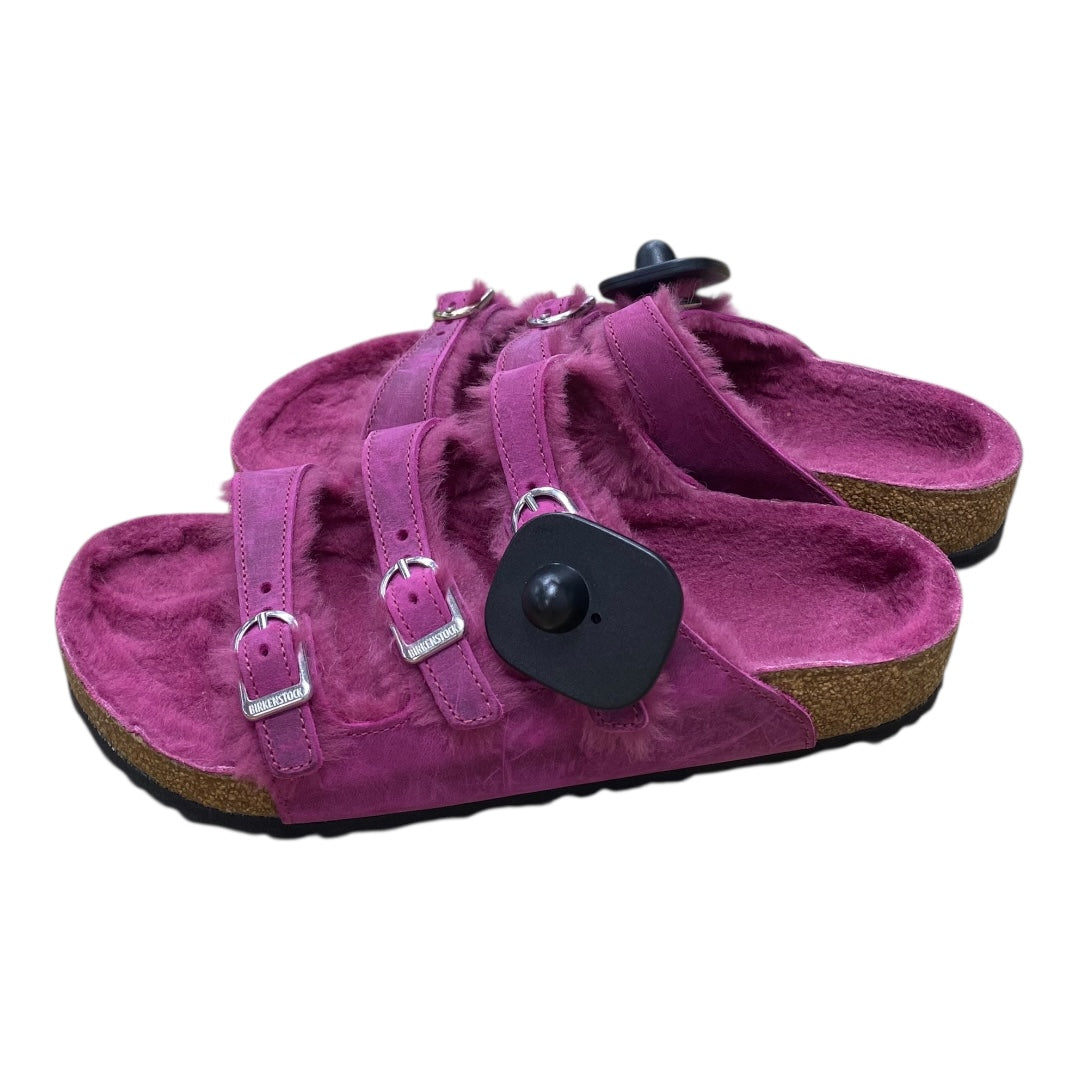 Sandals Designer By Birkenstock In Pink, Size:7