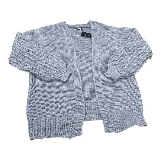 Sweater Cardigan By Cmc In Grey, Size:S