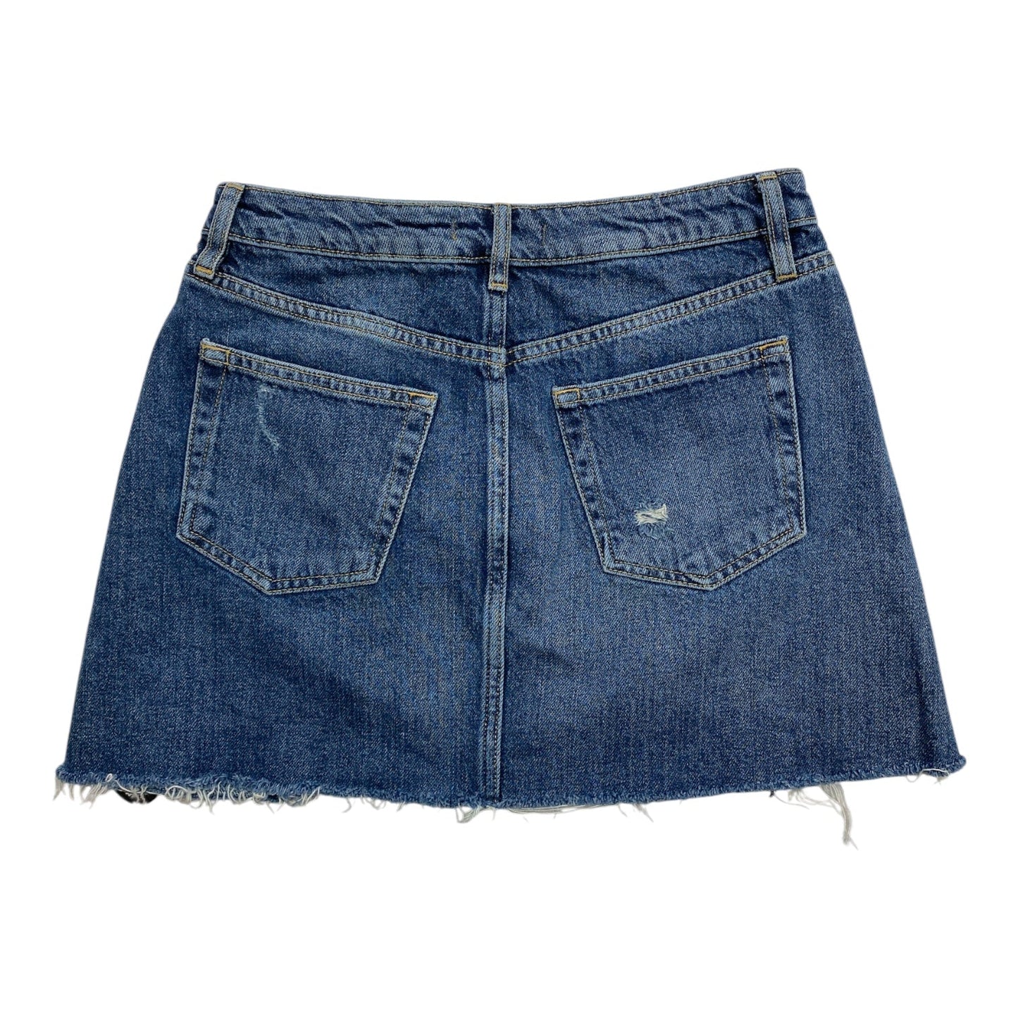 Skirt Mini & Short By We The Free In Blue Denim, Size:6