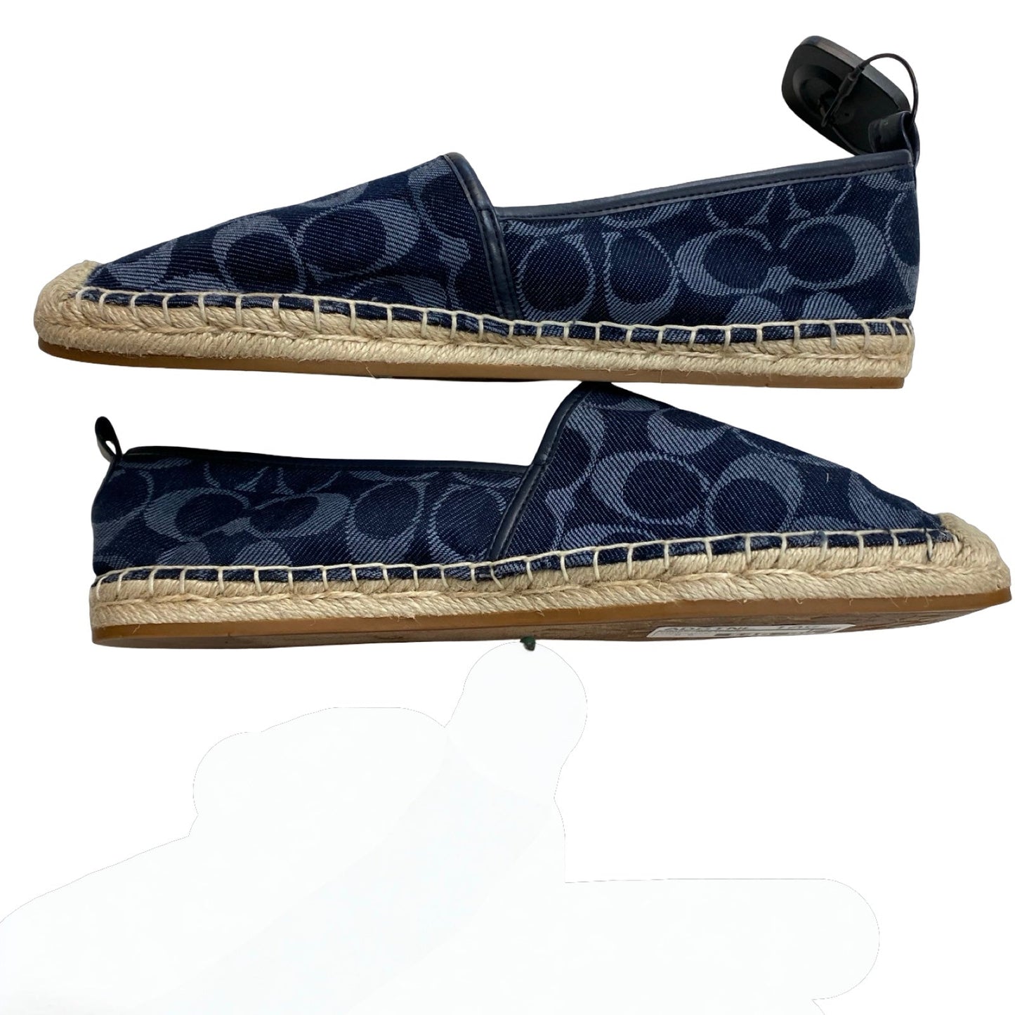 Shoes Designer By Coach In Navy, Size:9.5