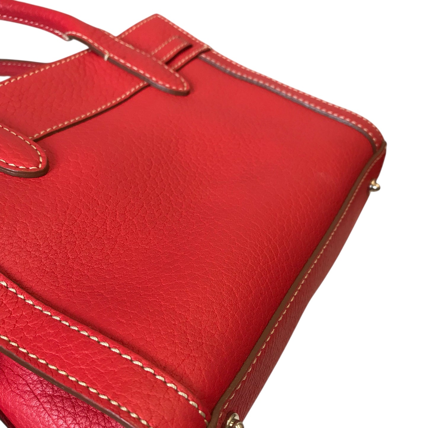 Handbag Designer By Dooney And Bourke In Red, Size:Small