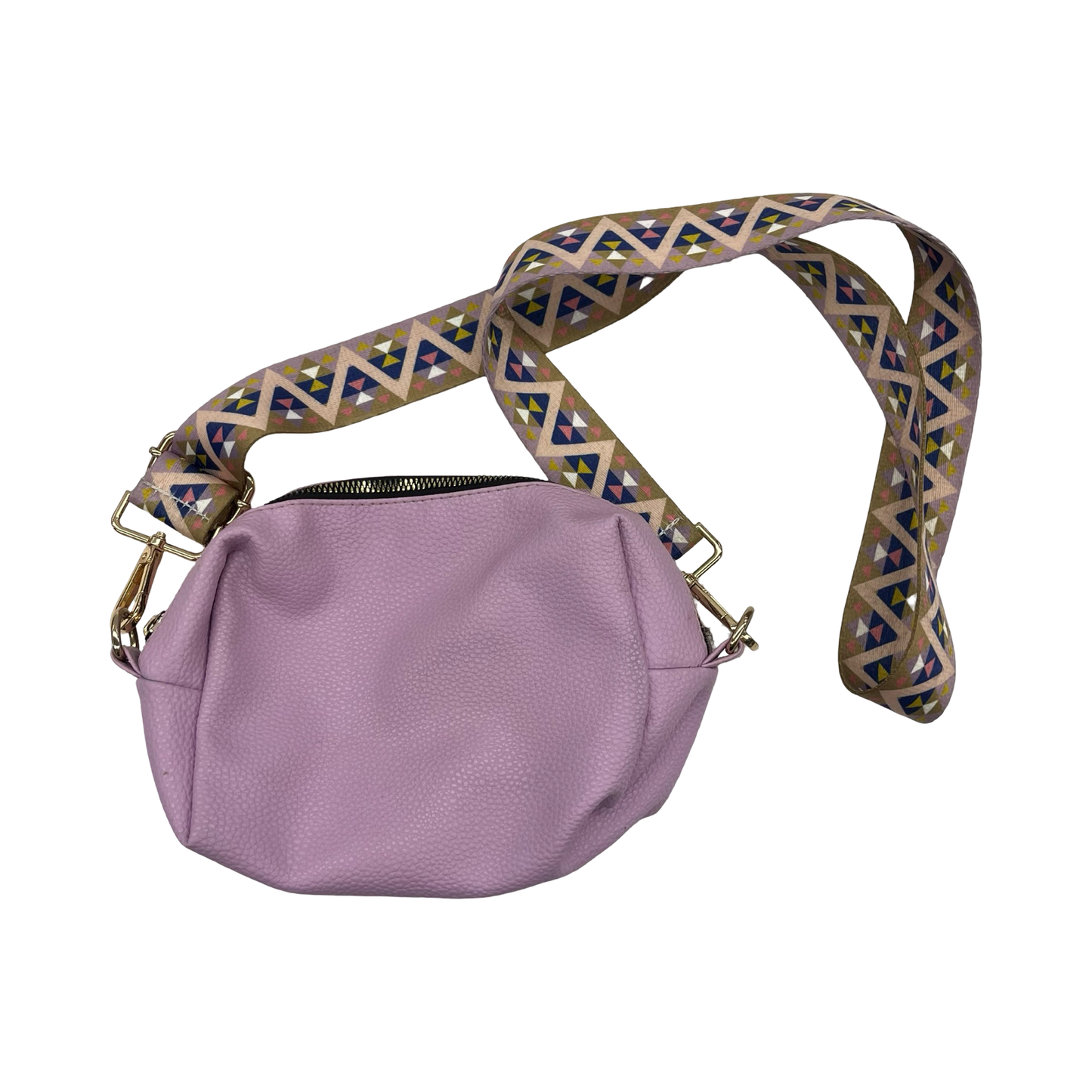 Crossbody By Clothes Mentor In Purple, Size:Small
