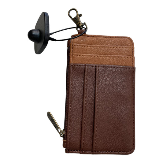 Wallet By Thirty One In Brown, Size:Small