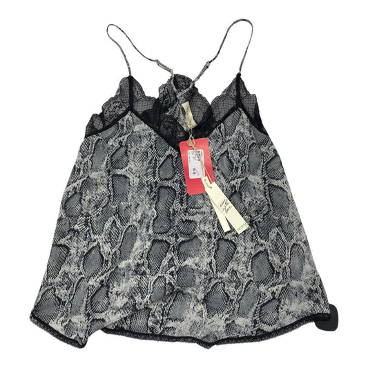 Top Sleeveless By Love Stitch In Snakeskin Print, Size:L