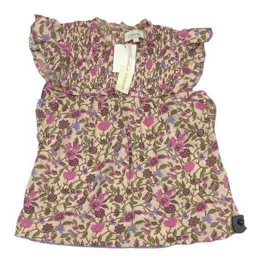 Top Ss By Sundance In Floral Print, Size:M