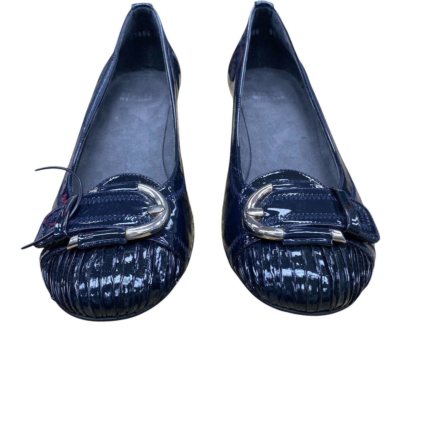 Shoes Designer By Stuart Weitzman In Blue, Size:9.5