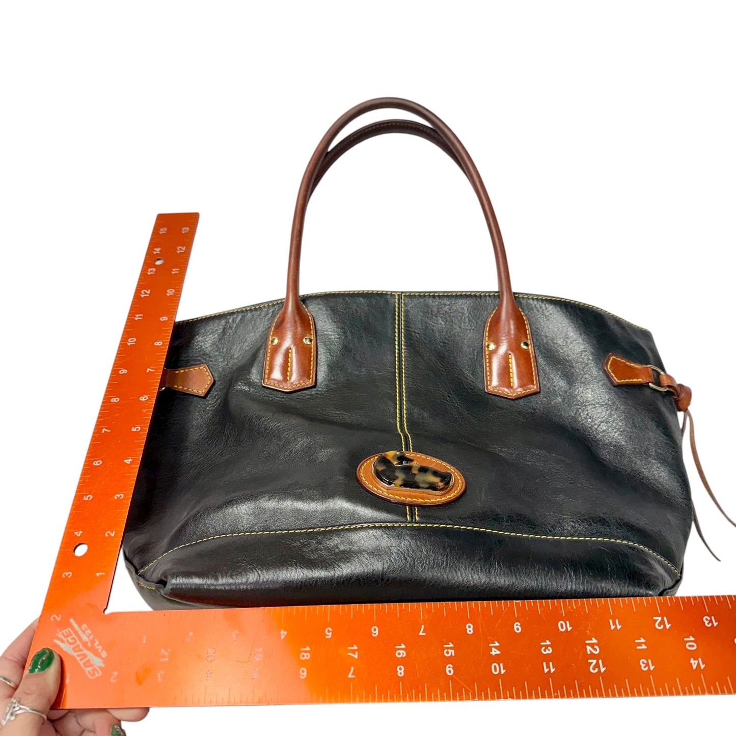 Handbag Designer By Dooney And Bourke, Size: Large