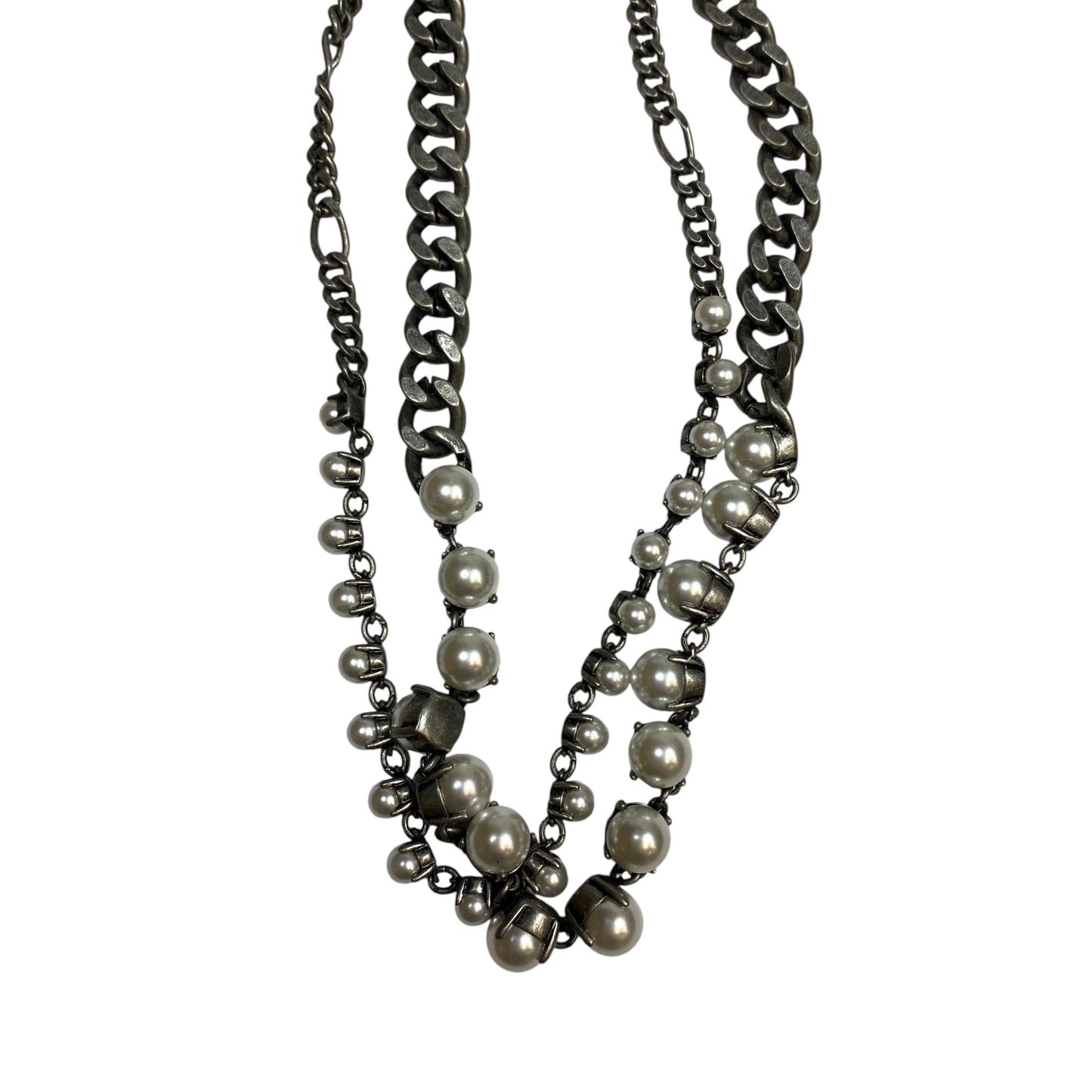 Necklace Layered By Cabi In Silver