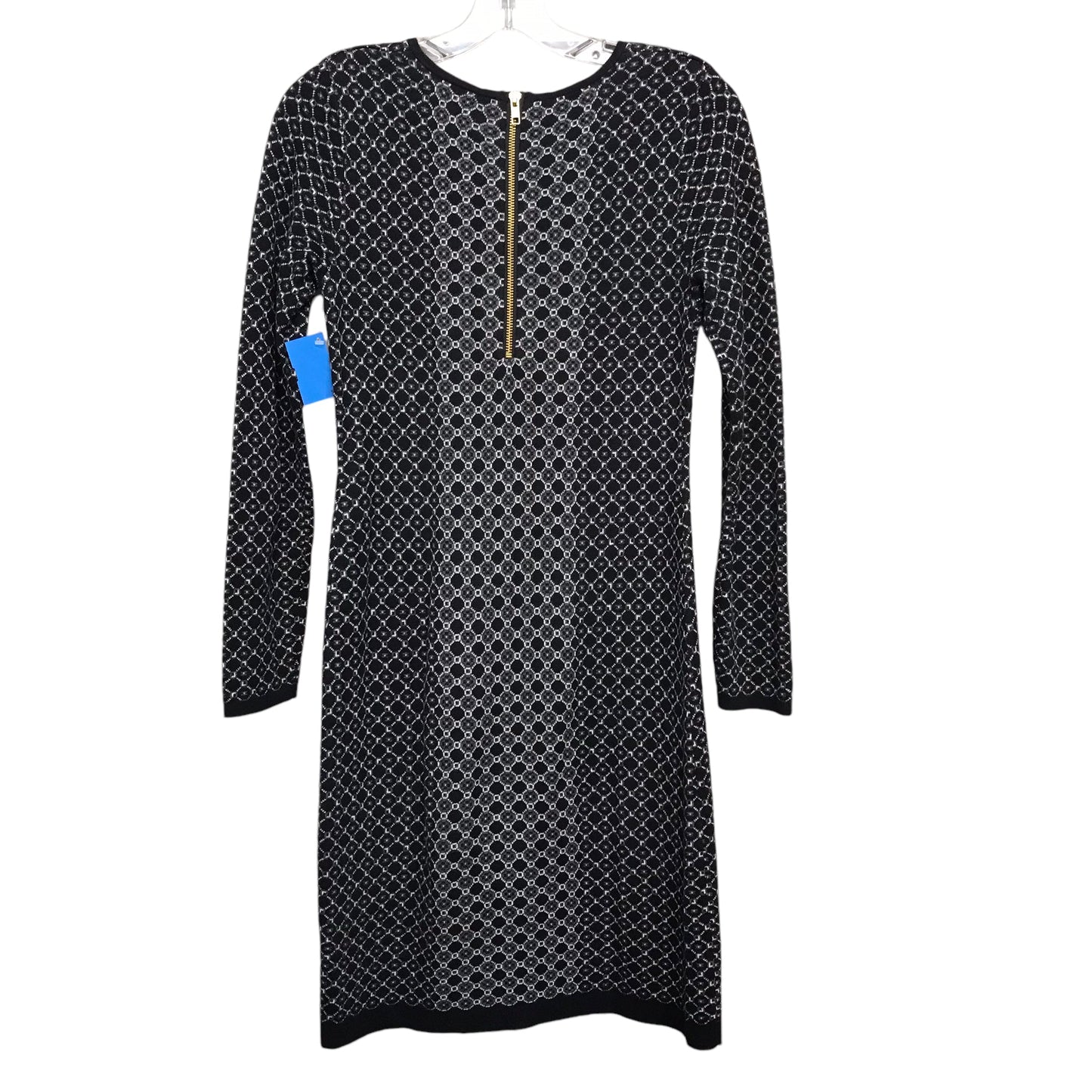 Dress Casual Midi By Cynthia Rowley In Black & White, Size:Xs