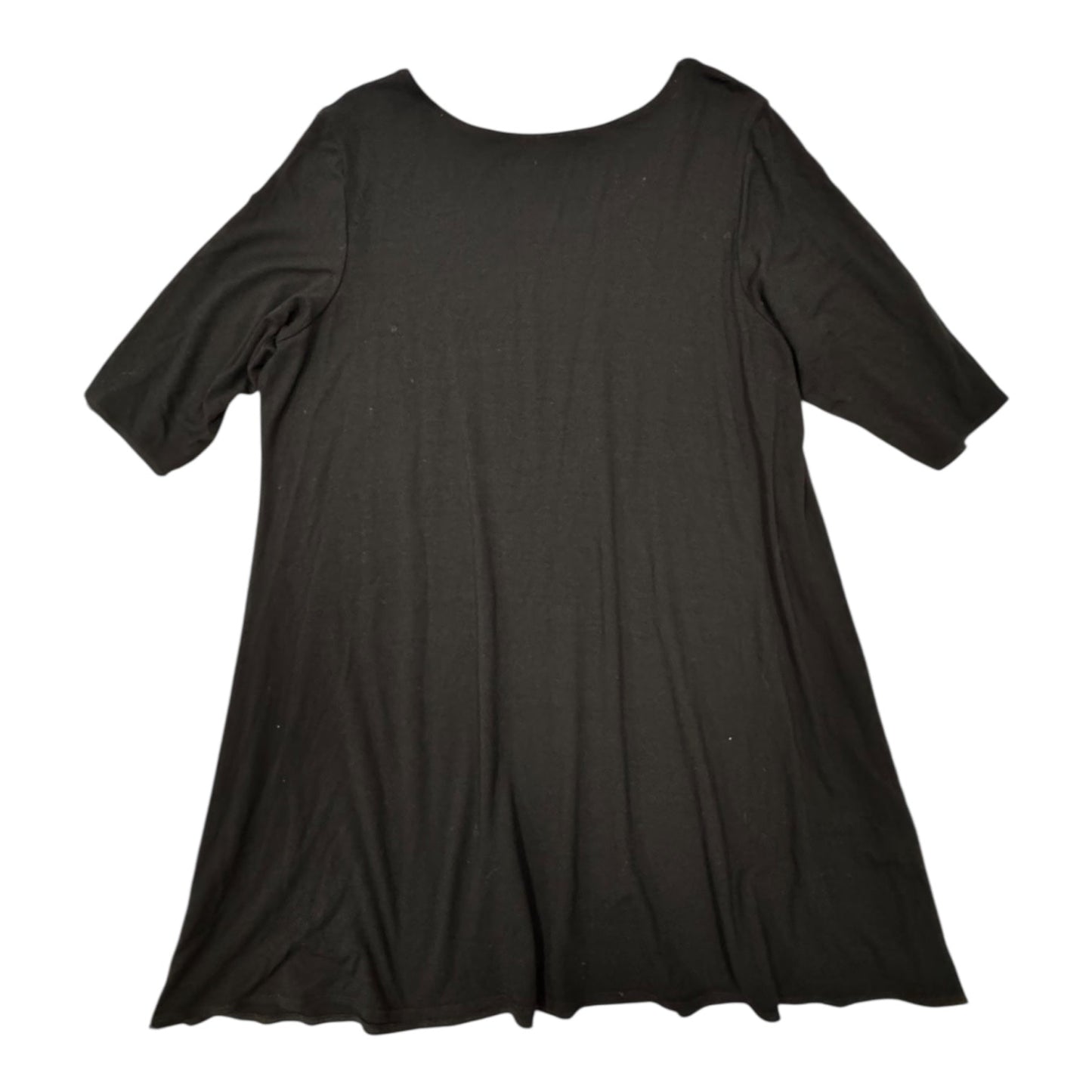 Dress Casual Midi By Eileen Fisher In Black, Size:Xl