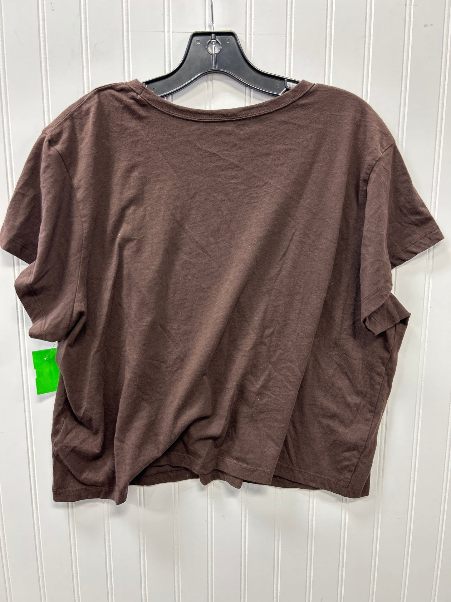 Top Ss By Arizona In Black, Size:1X