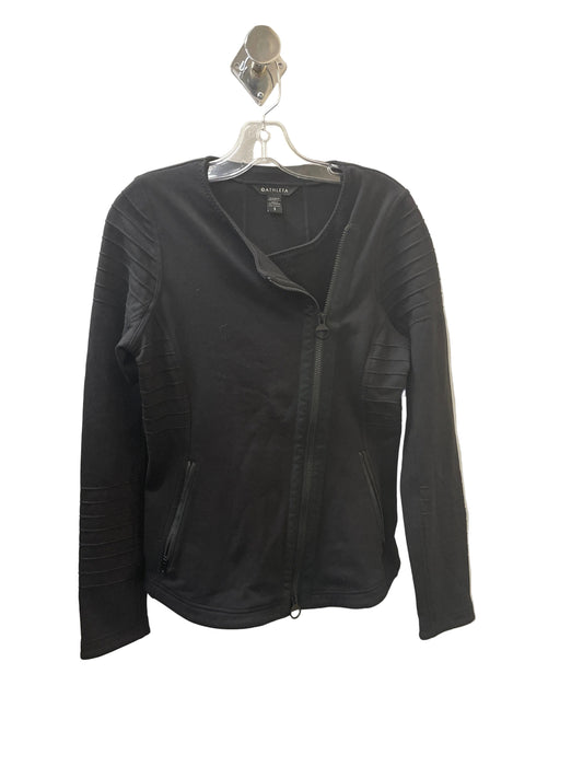 Athletic Jacket By Athleta In Black, Size:Sp