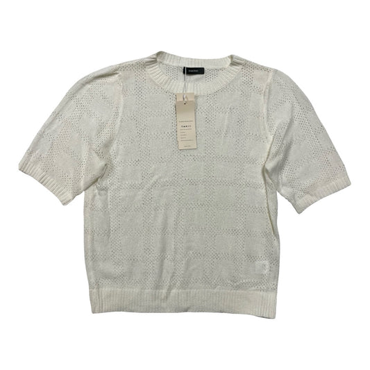 Sweater Ss By Dokotoo In Cream, Size:Xl