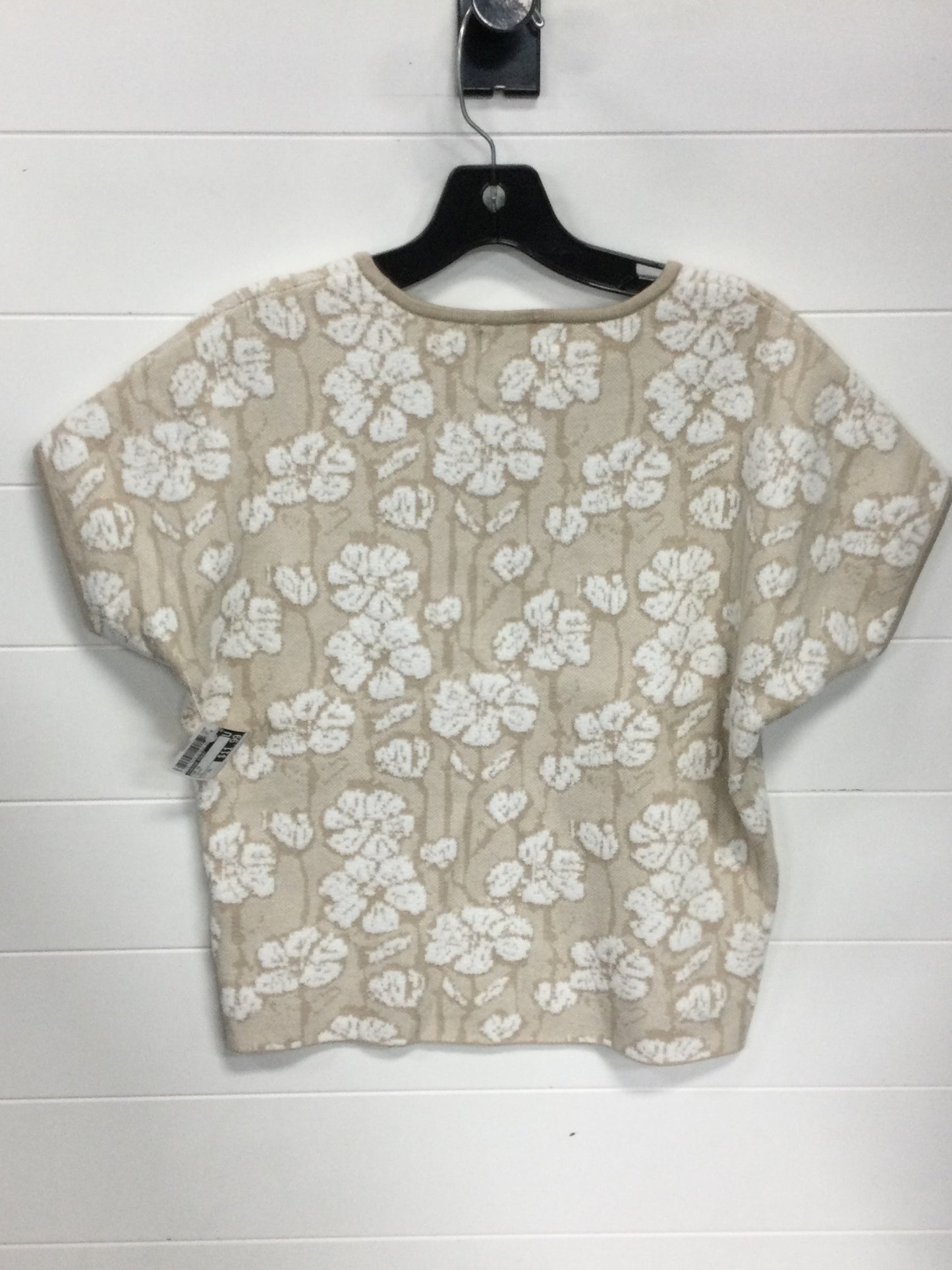 Top Ss By Cynthia Rowley In Cream, Size:Xs
