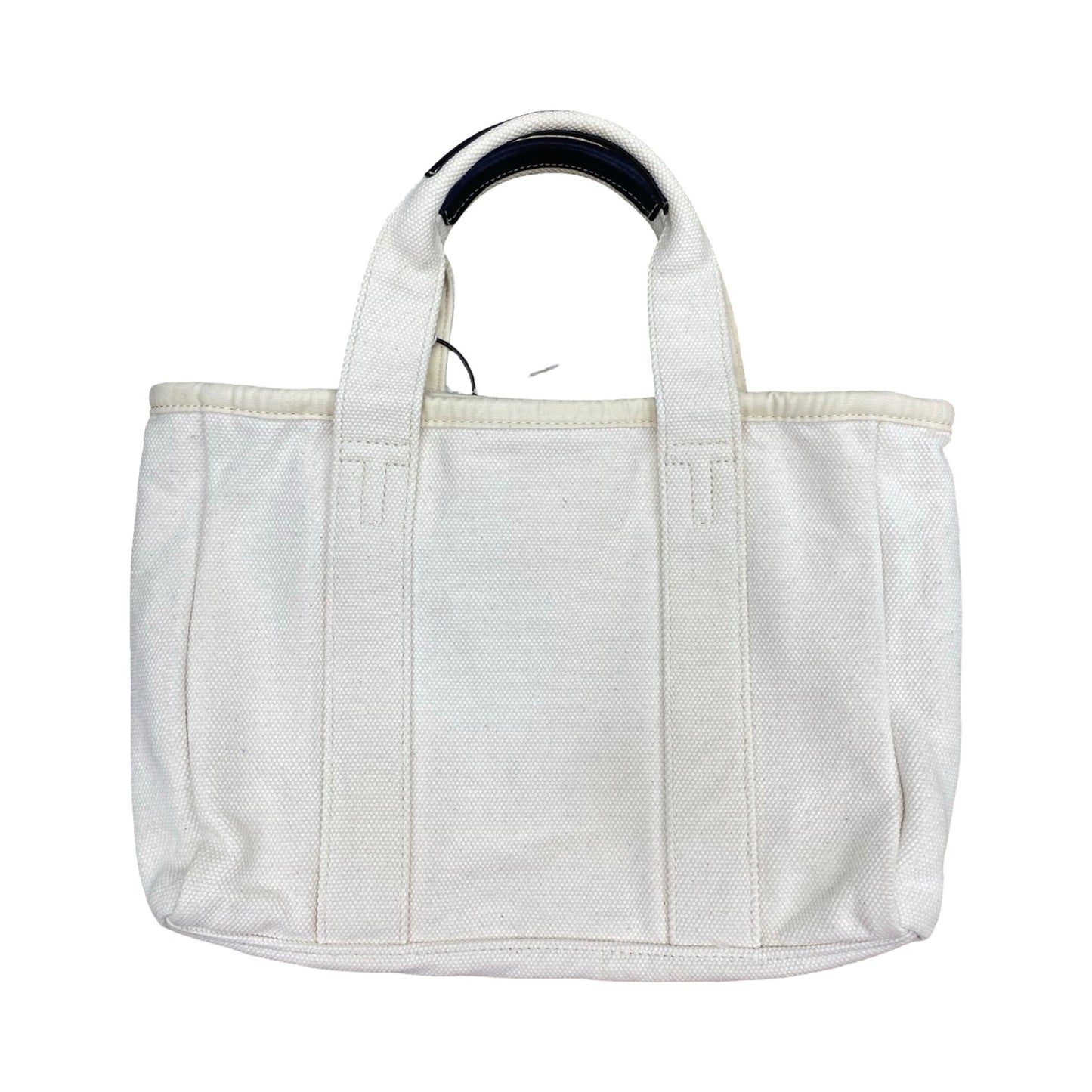 Handbag Designer By Tory Burch In Cream, Size:Small