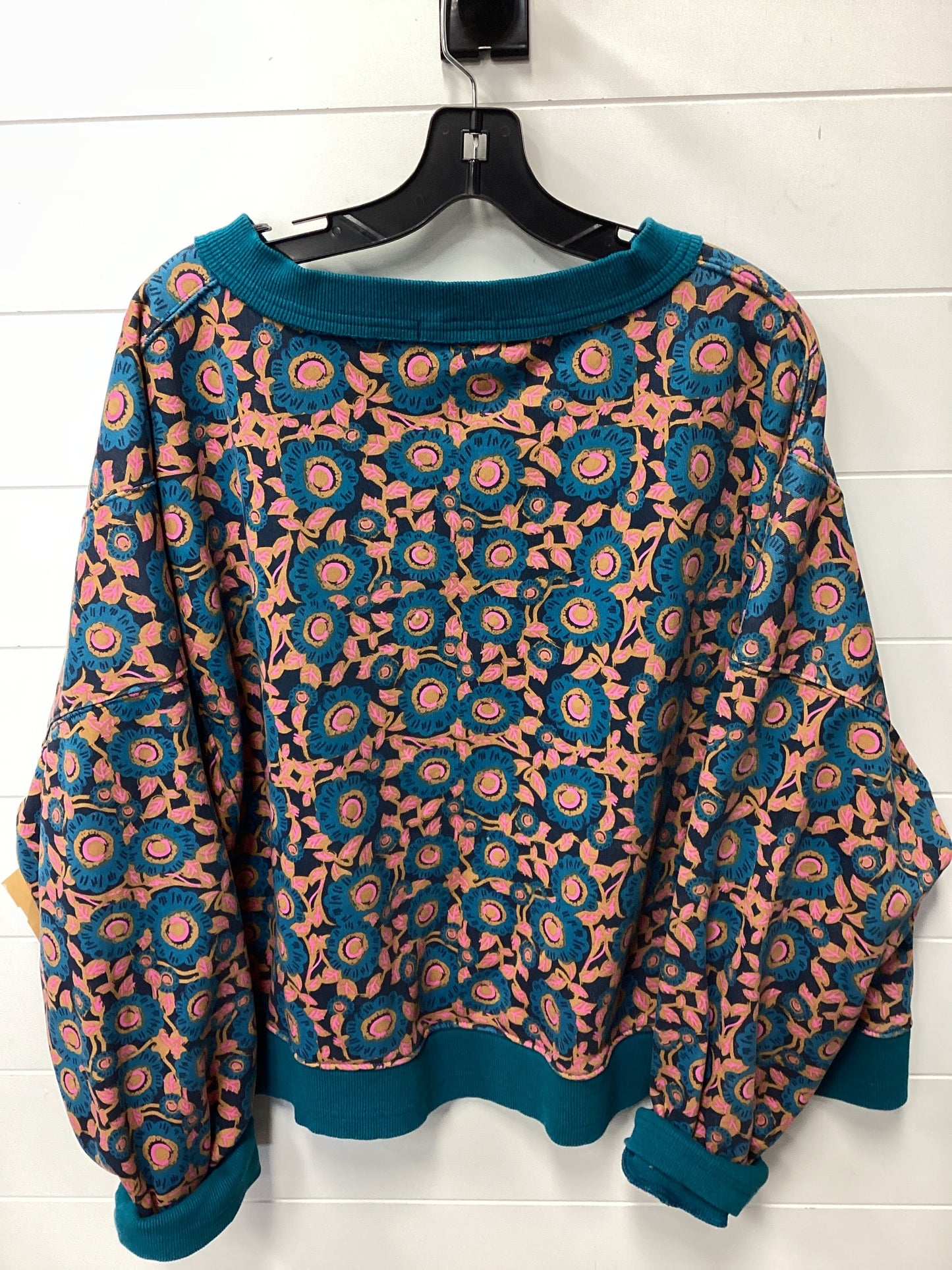 Sweatshirt Crewneck By Natural Life In Blue, Size:Xl