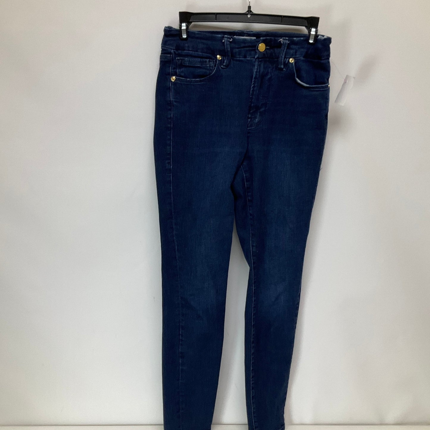JEANS SKINNY by GOOD AMERICAN In BLUE DENIM, Size: 4