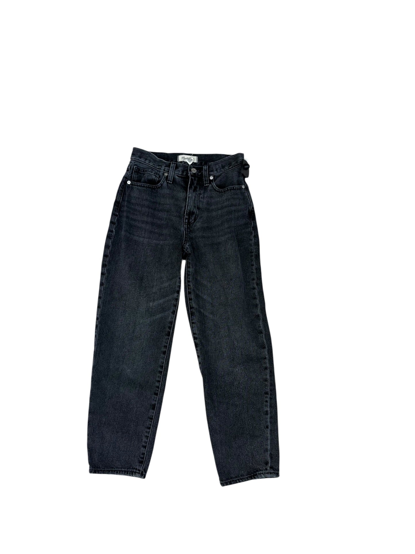 Jeans Straight By Madewell In Black, Size:0P