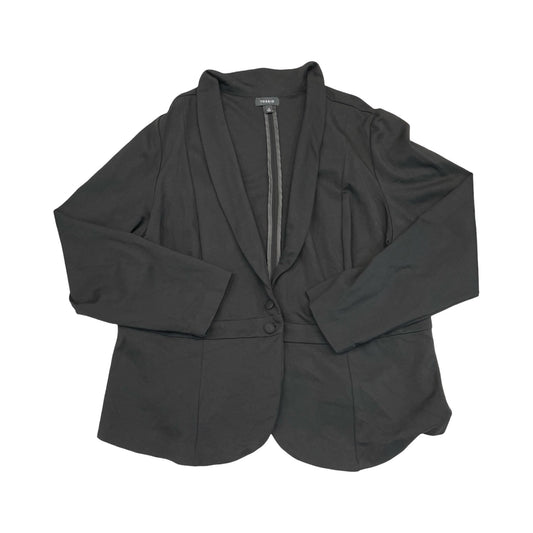 Blazer By Torrid In Black, Size:4X