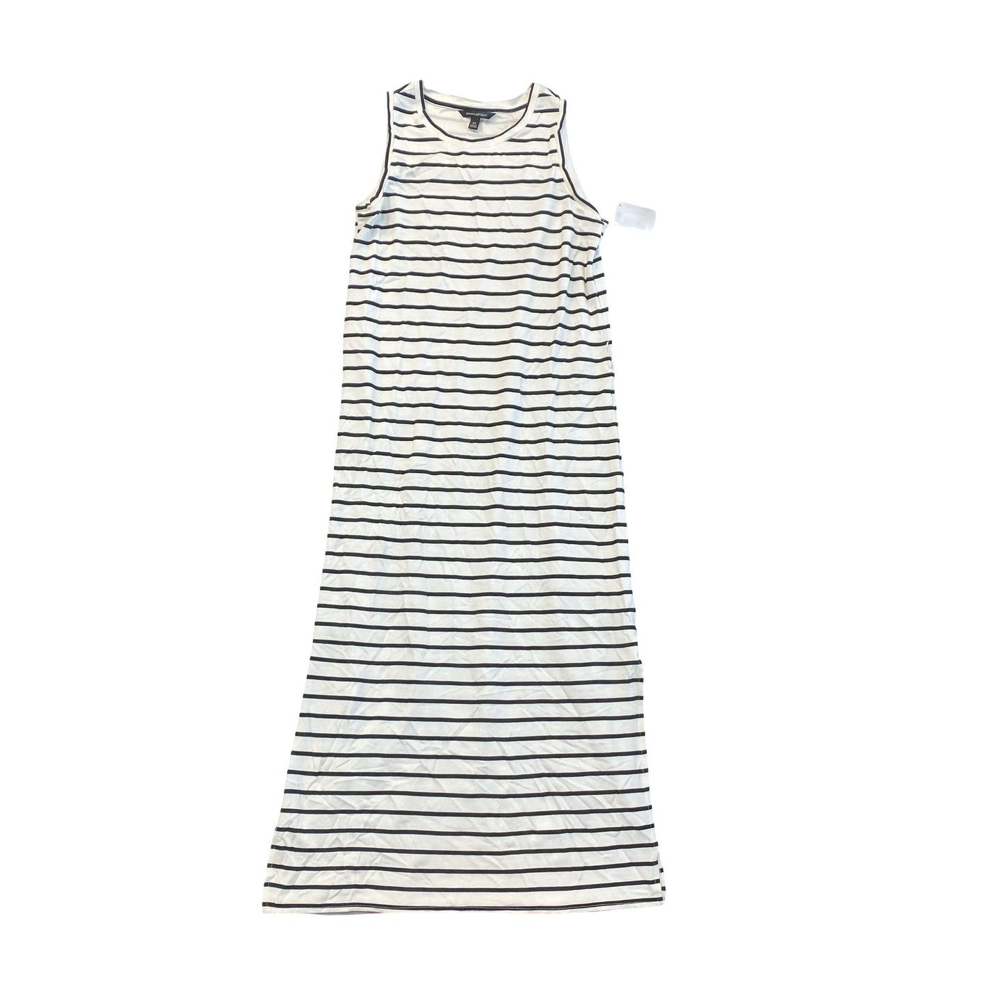 Dress Casual Maxi By Banana Republic In Striped Pattern, Size:Xs