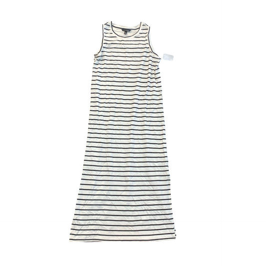 Dress Casual Maxi By Banana Republic In Striped Pattern, Size:Xs