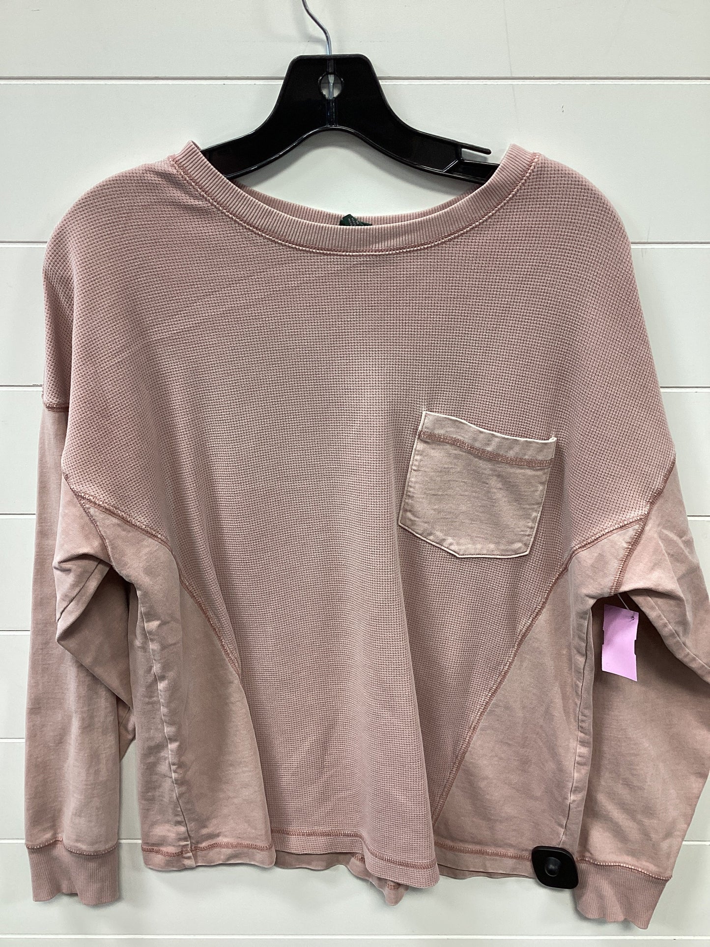 Top Ls By Wild Fable In Pink, Size:M