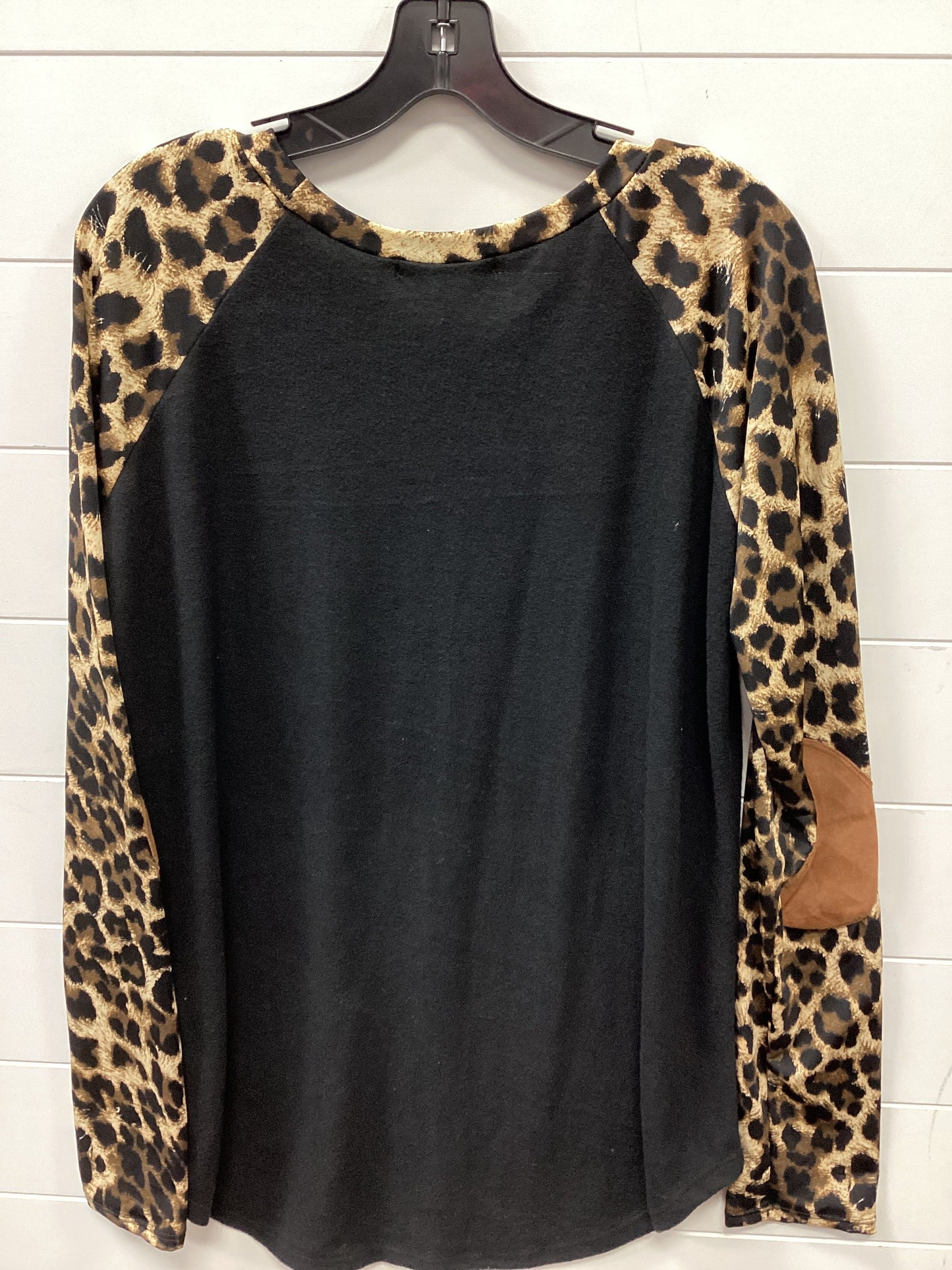 Top Ls By Acting Pro In Black, Size:L