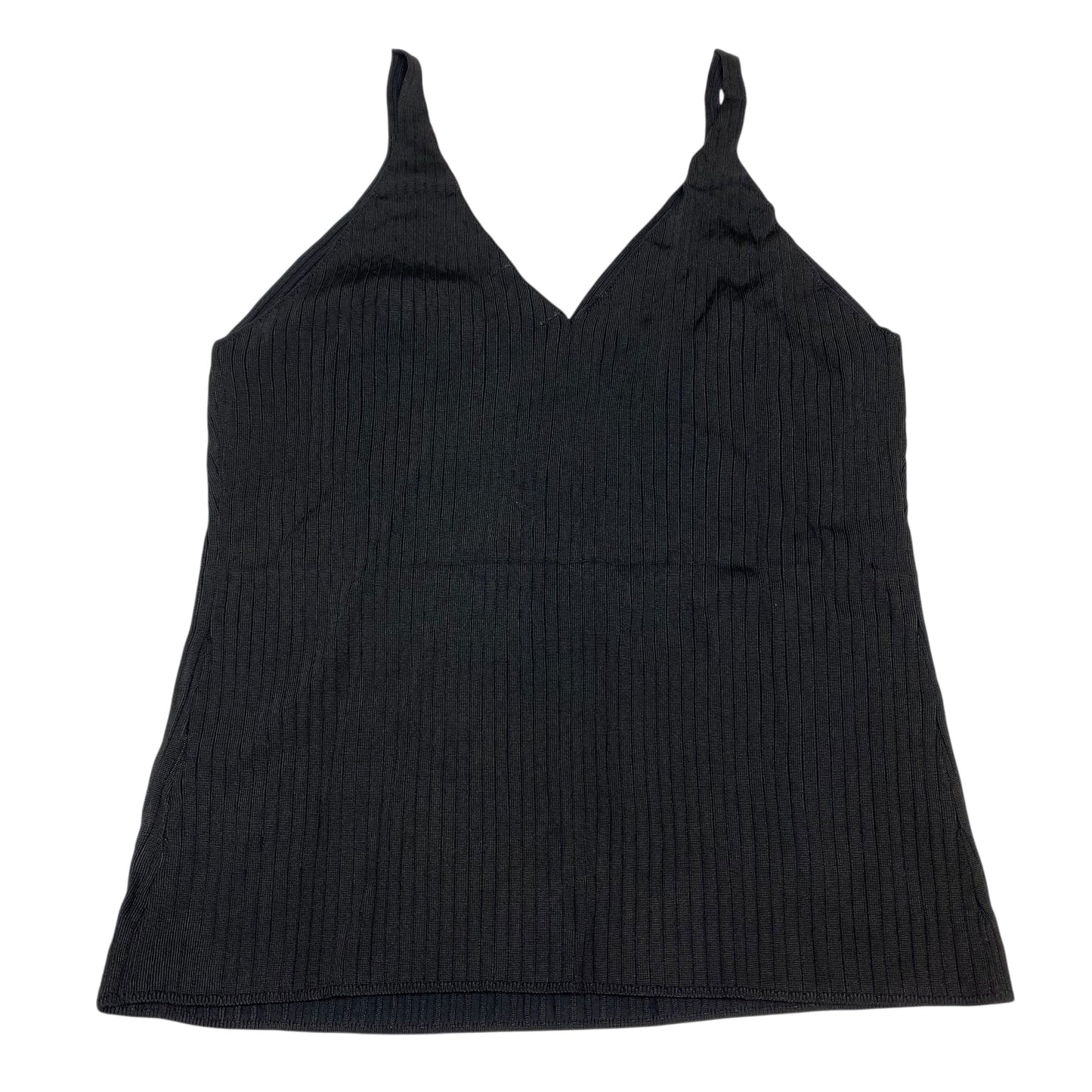 Top Sleeveless By H&M In Black, Size:Xxl