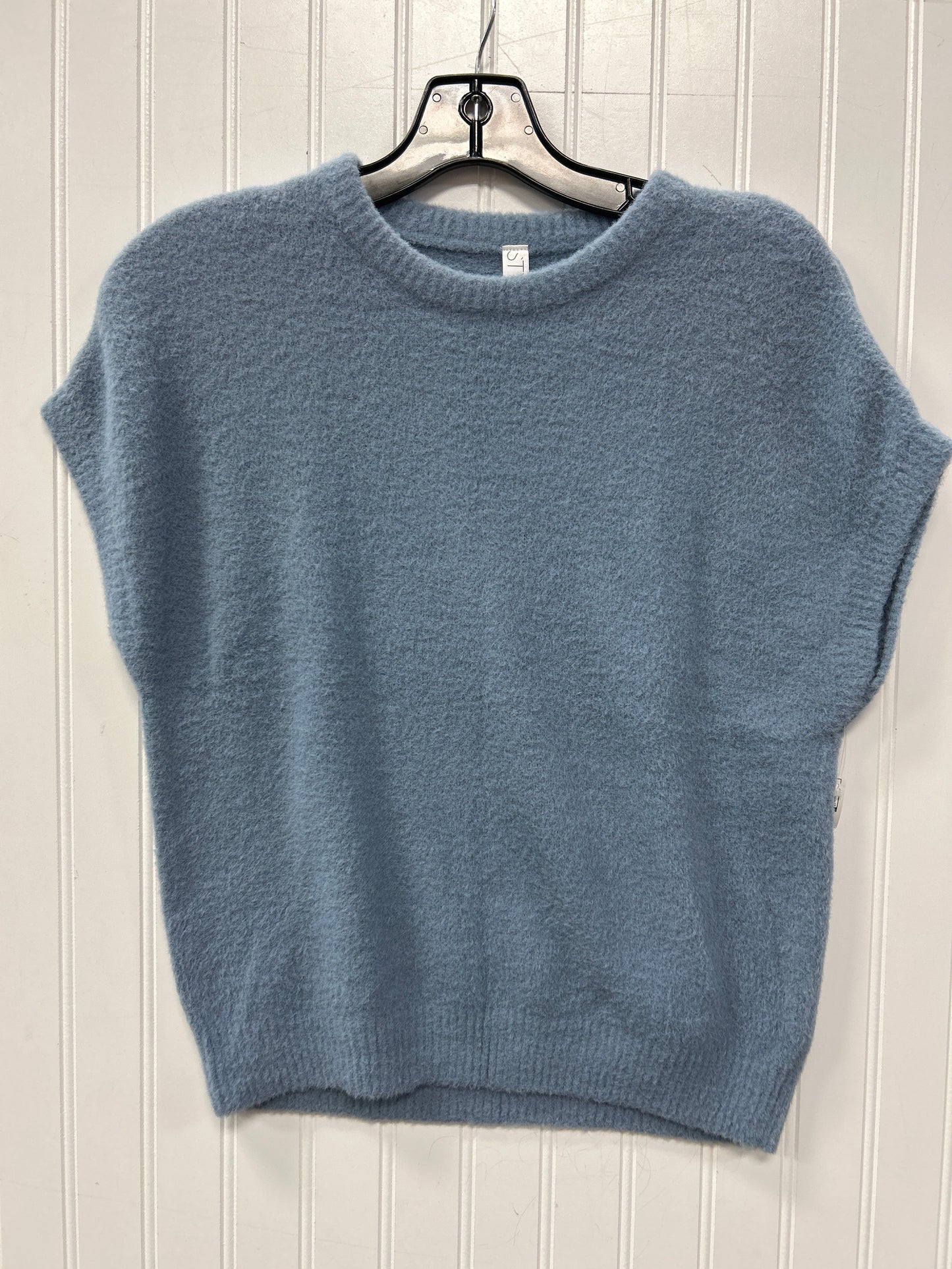 Sweater Ss By Stylus In Blue, Size:Xs