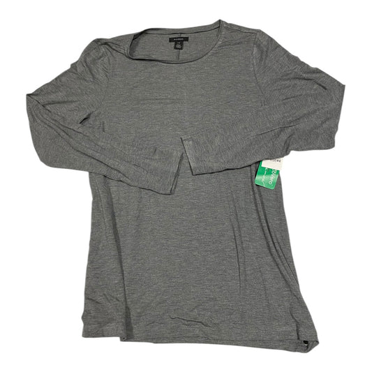 Top Ls Basic By Halogen In Grey, Size:Xxl