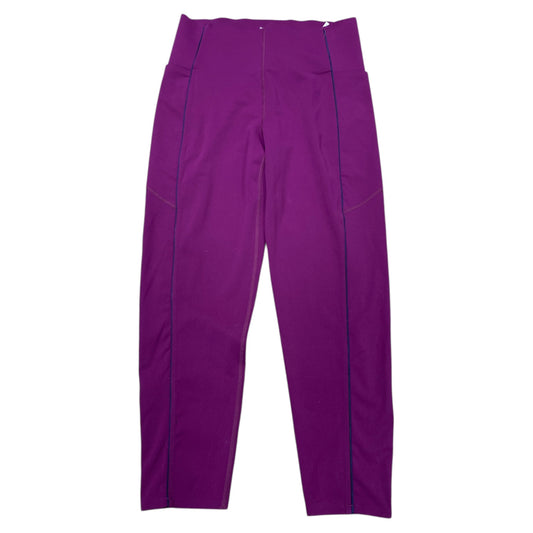 Athletic Leggings By Sweaty Betty In Pink, Size:10