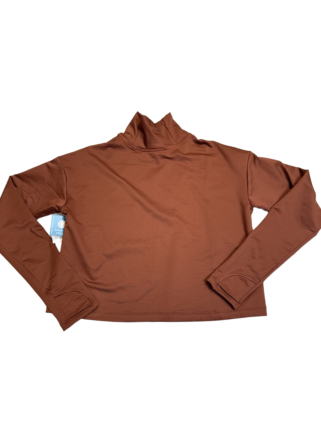 Athletic Top Long Sleeve Collar By Athleta  Size: Xs