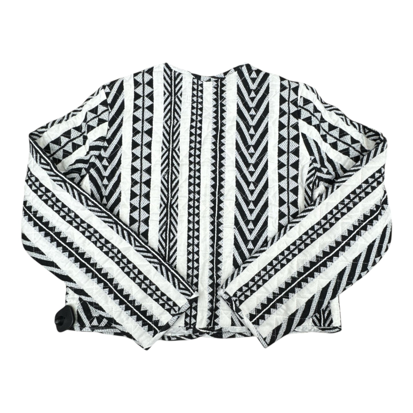 Blazer By Sanctuary In Black & White, Size:S