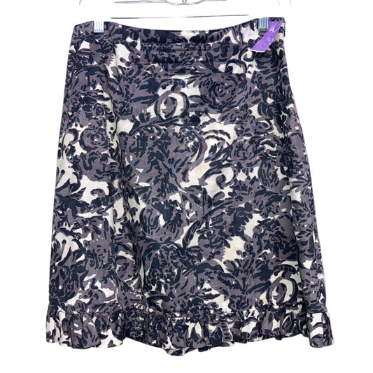 Skirt Mini & Short By Odille In Multi, Size:4