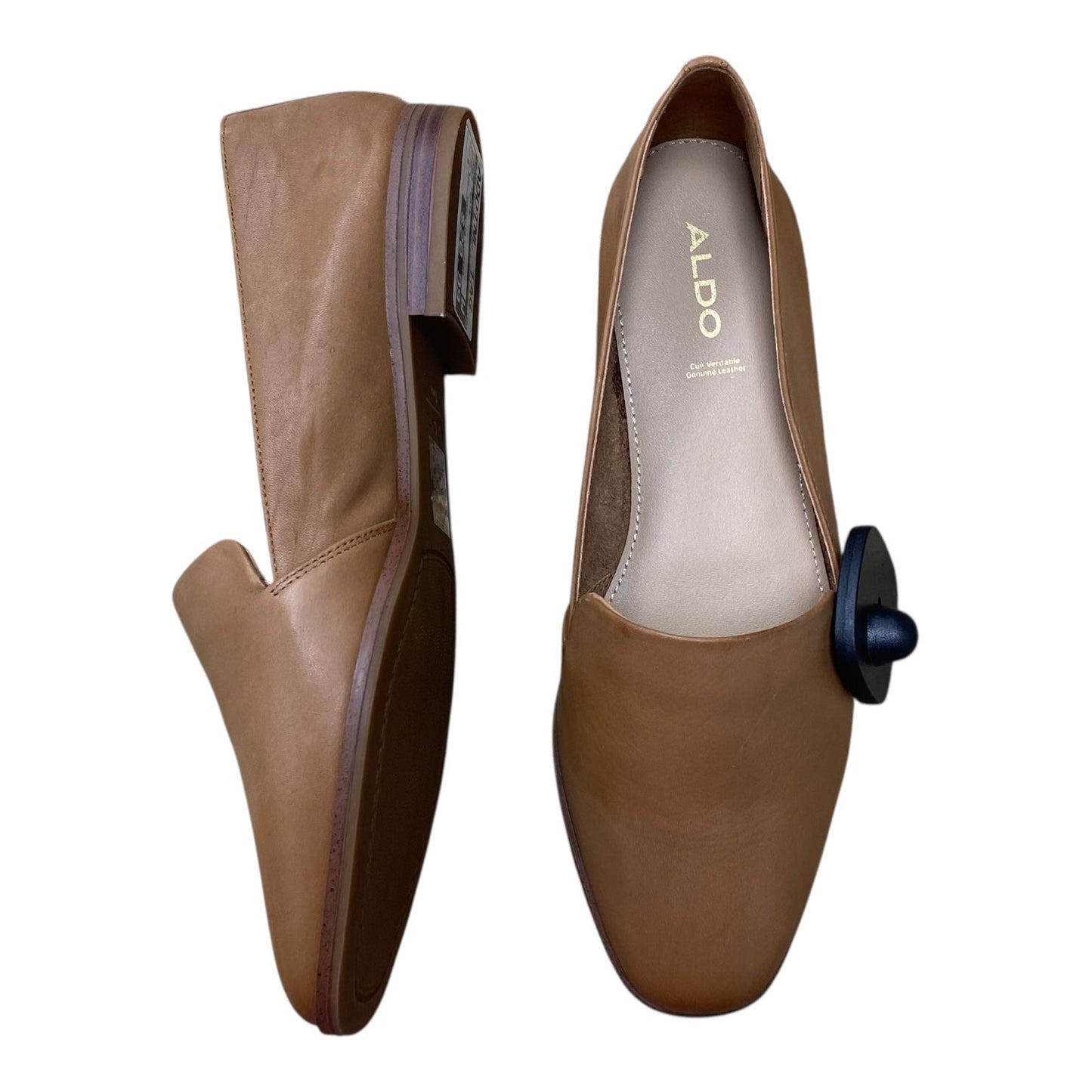 Shoes Flats By Aldo In Brown, Size:8