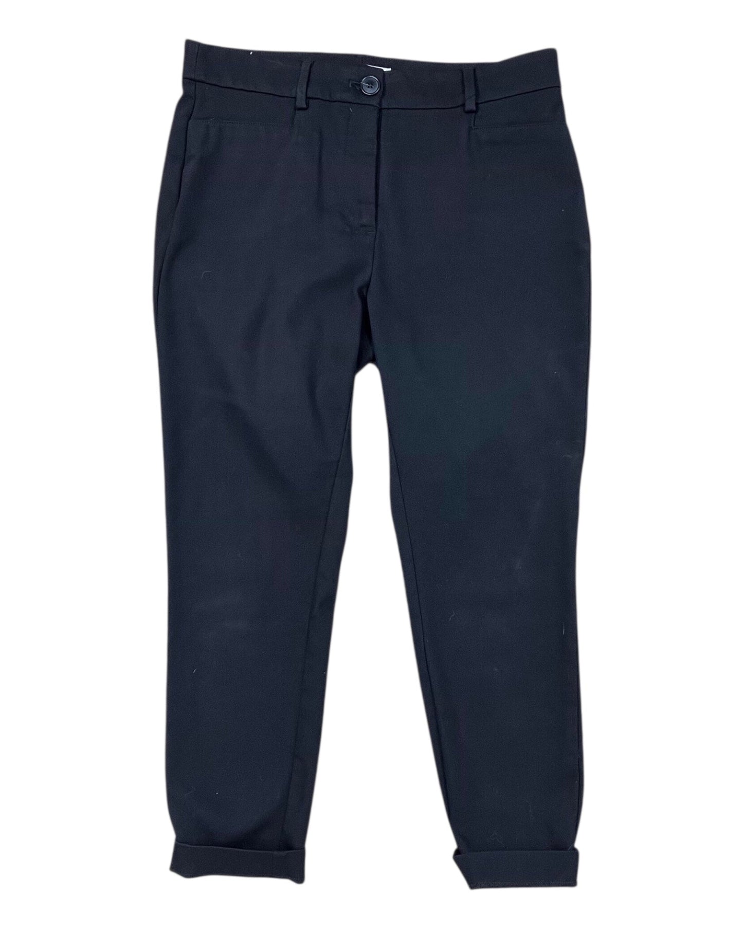 Pants Cropped By Loft In Black, Size:6P