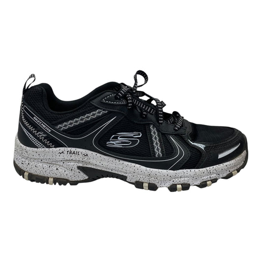 Shoes Athletic By Skechers In Black, Size:7.5