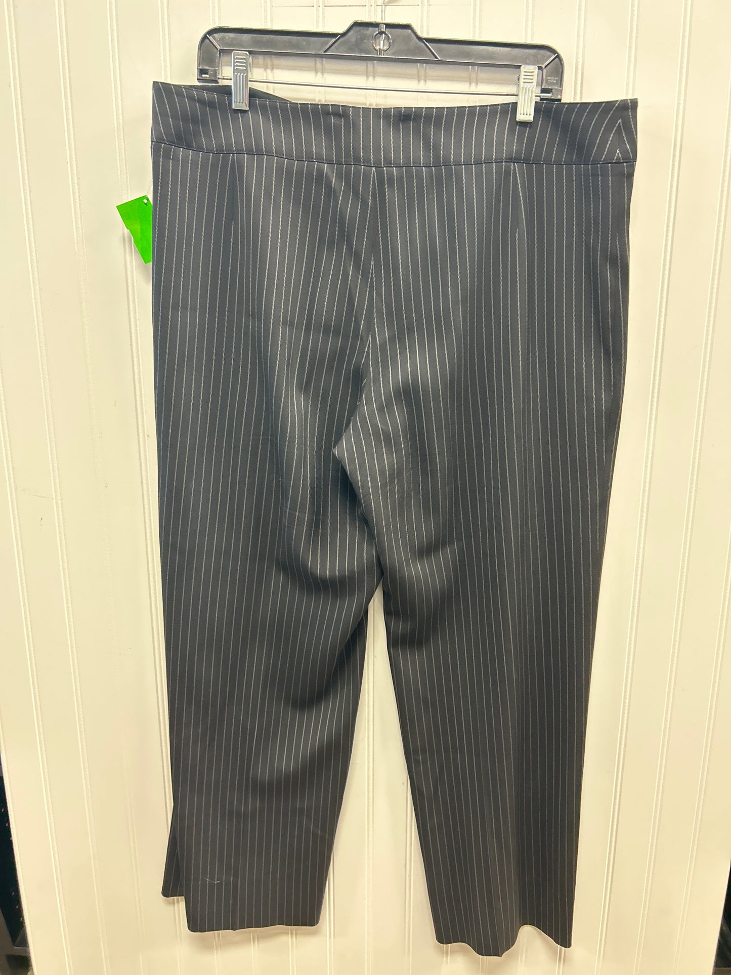 Pants Dress By Armani Collezoni In Black, Size:12
