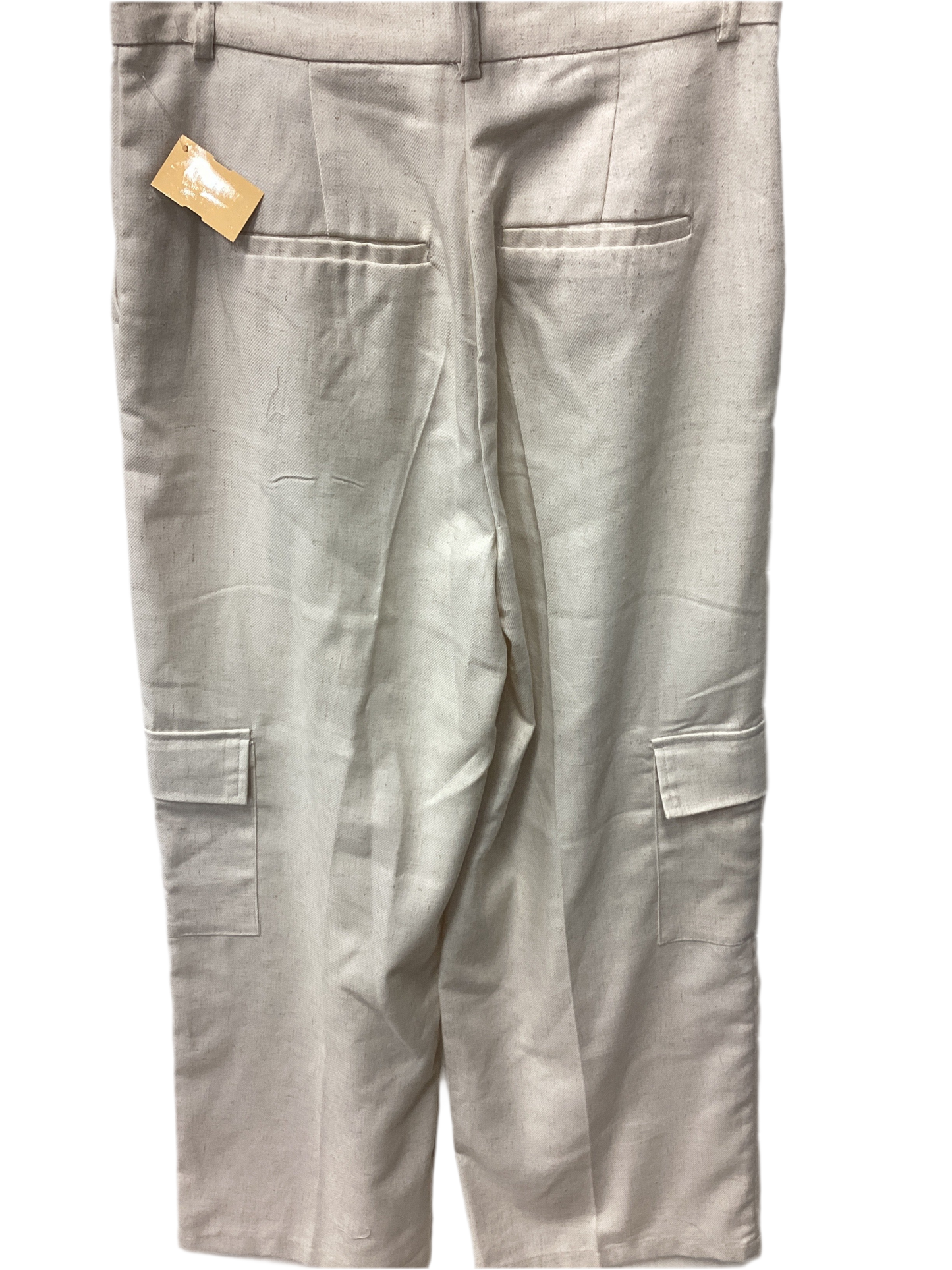 Pants Dress By Vero Moda In Cream, Size:8L