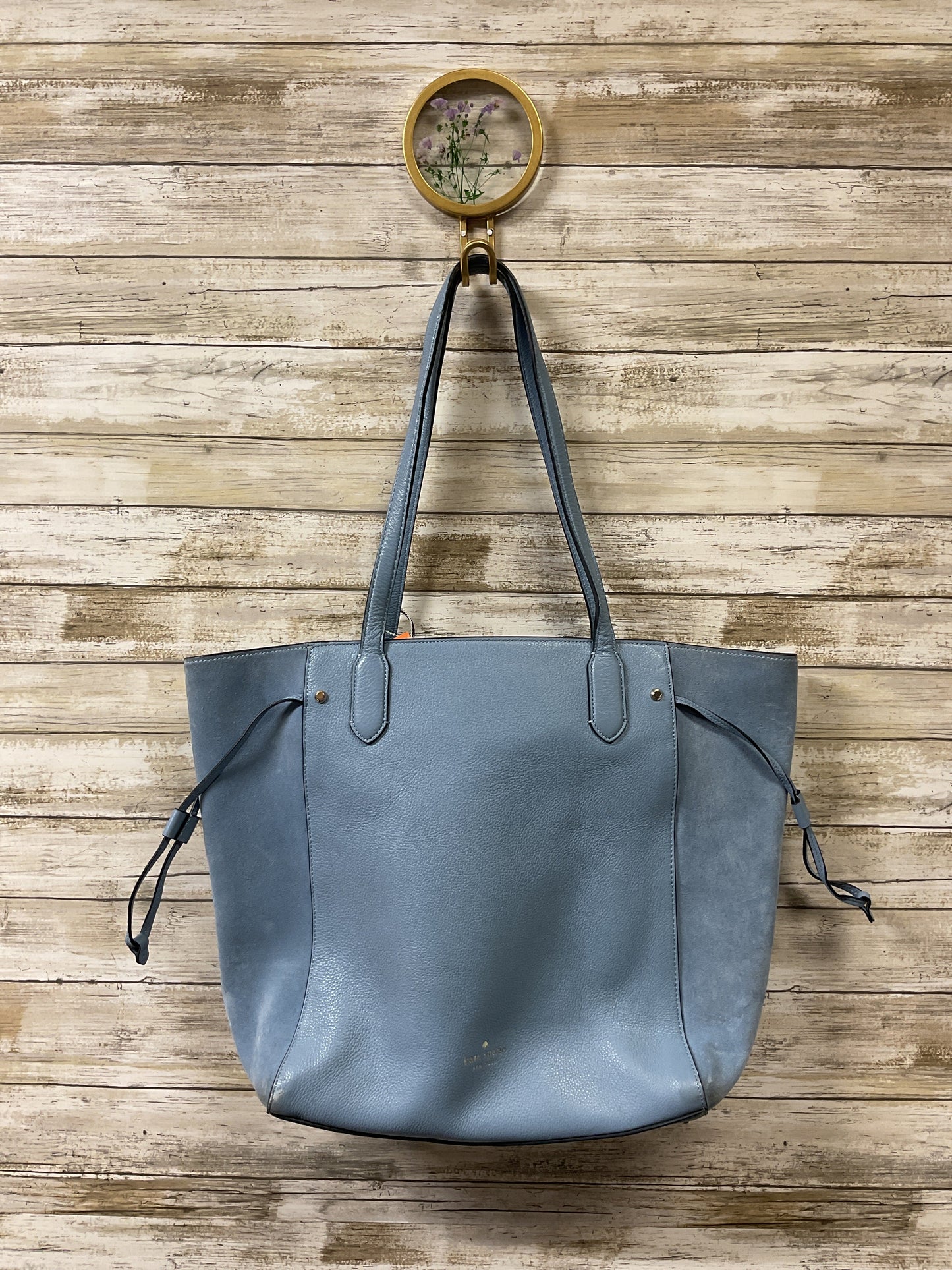Handbag Designer By Kate Spade In Blue, Size:Medium