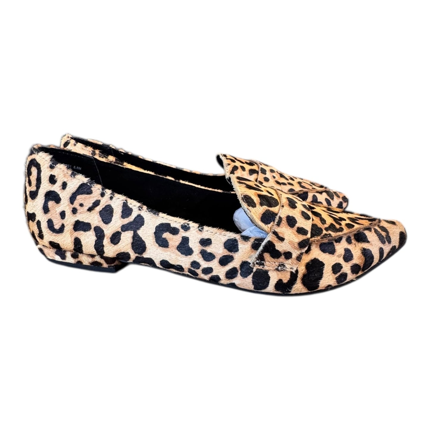 Shoes Flats By Steve Madden In Animal Print, Size:8.5