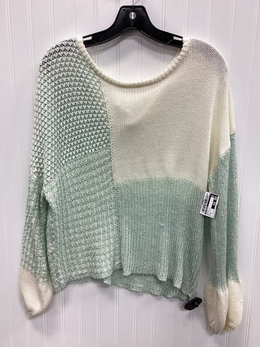 Top Ls By Blu Pepper In Blue & White, Size:S