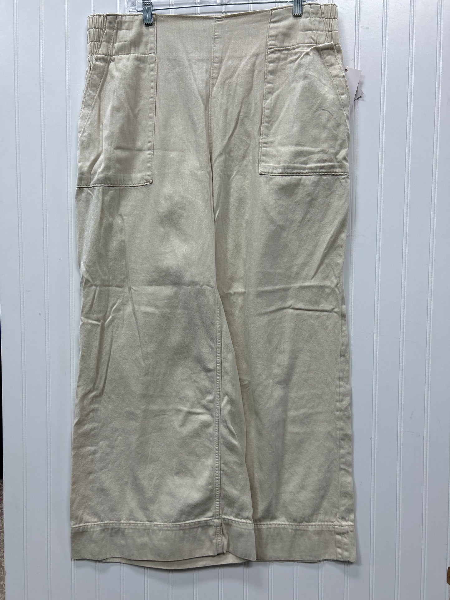 Pants Cargo & Utility By We The Free In Cream, Size:Xl