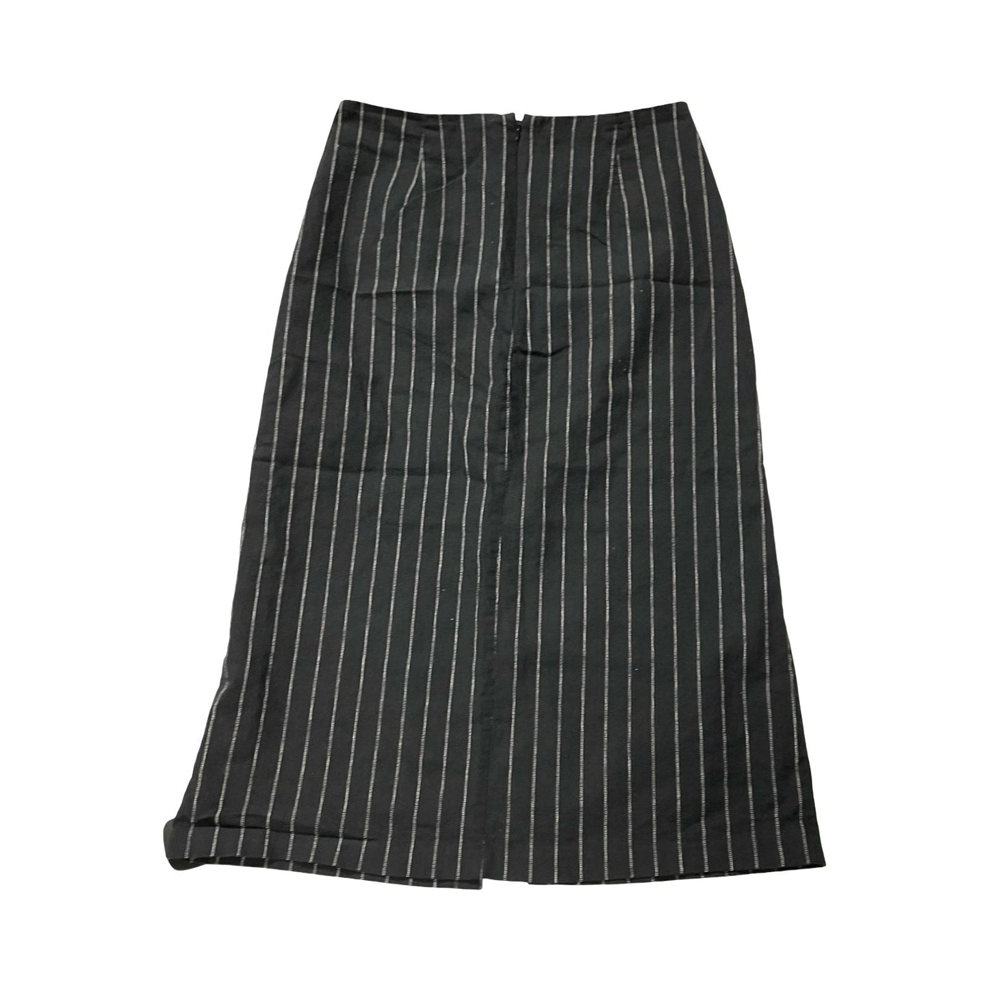 Skirt Midi By Banana Republic In Striped Pattern, Size:8