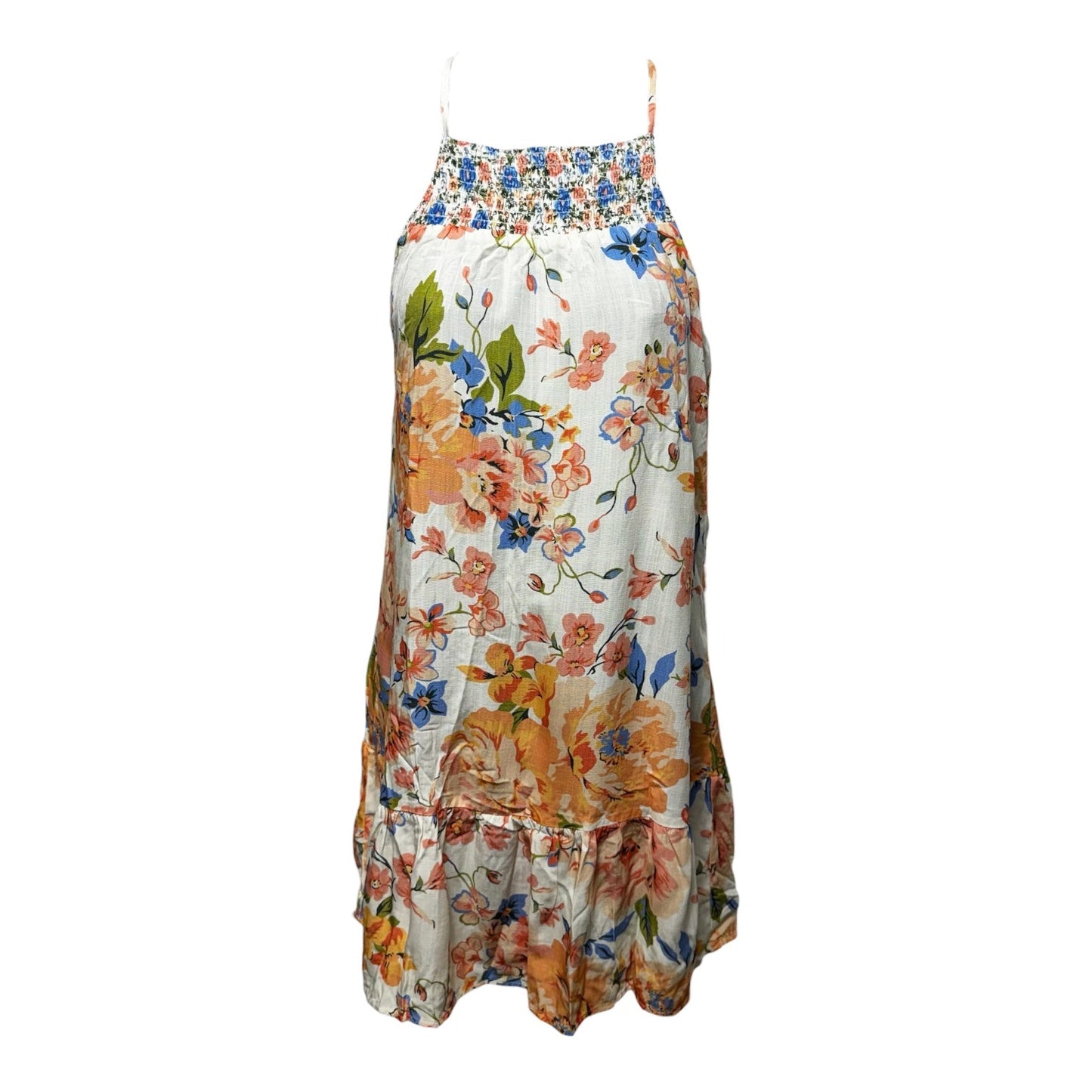 Leilani Short Dress By Maaji In Free Spirit Floral Print, Size: S
