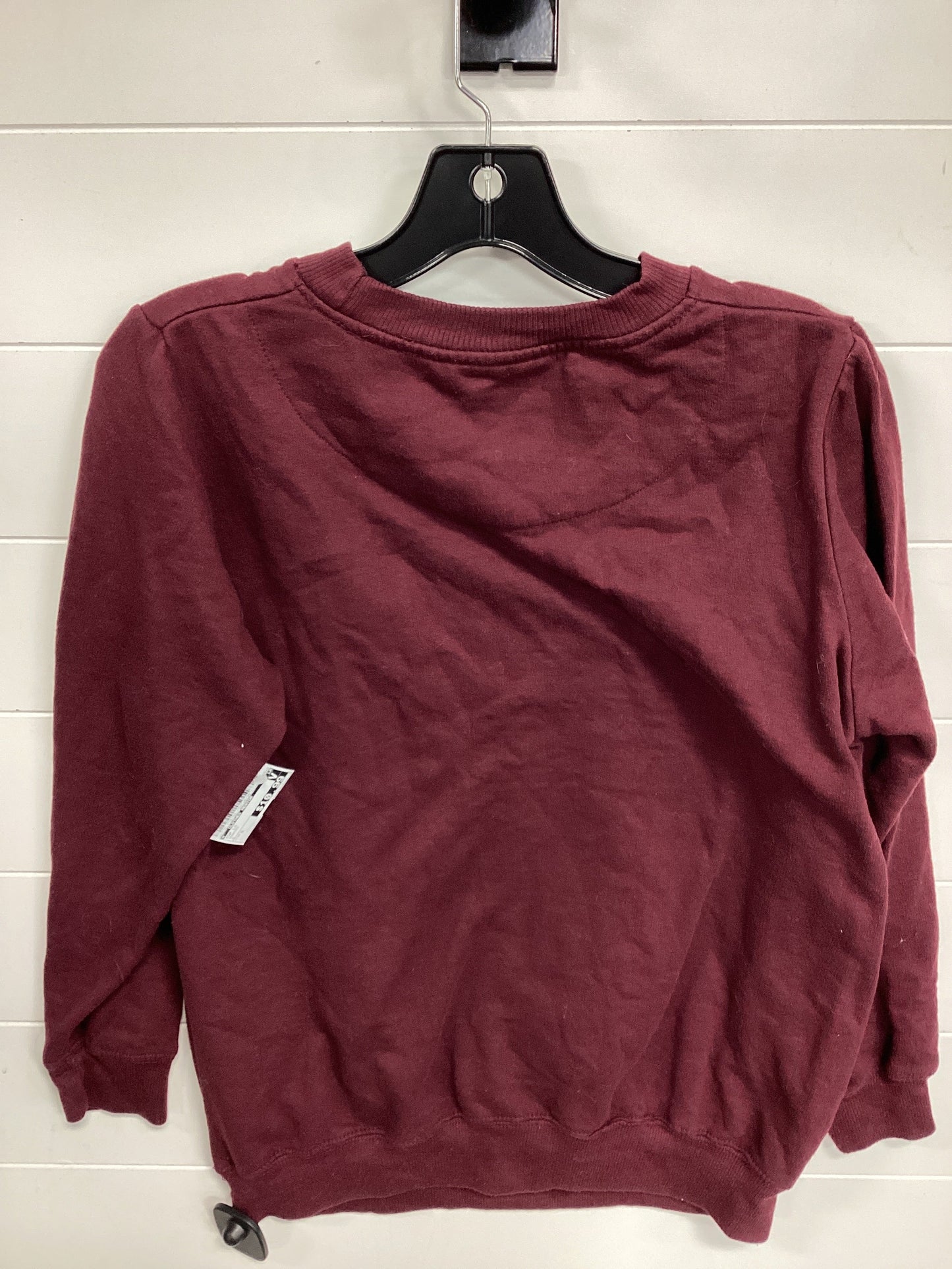 Top Ls By Clothes Mentor In Maroon, Size:S