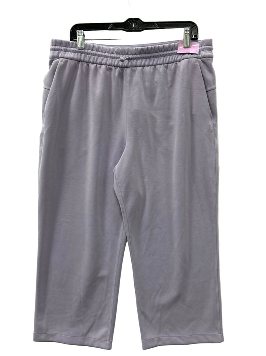 Athletic Pants By Lululemon In Purple, Size:14