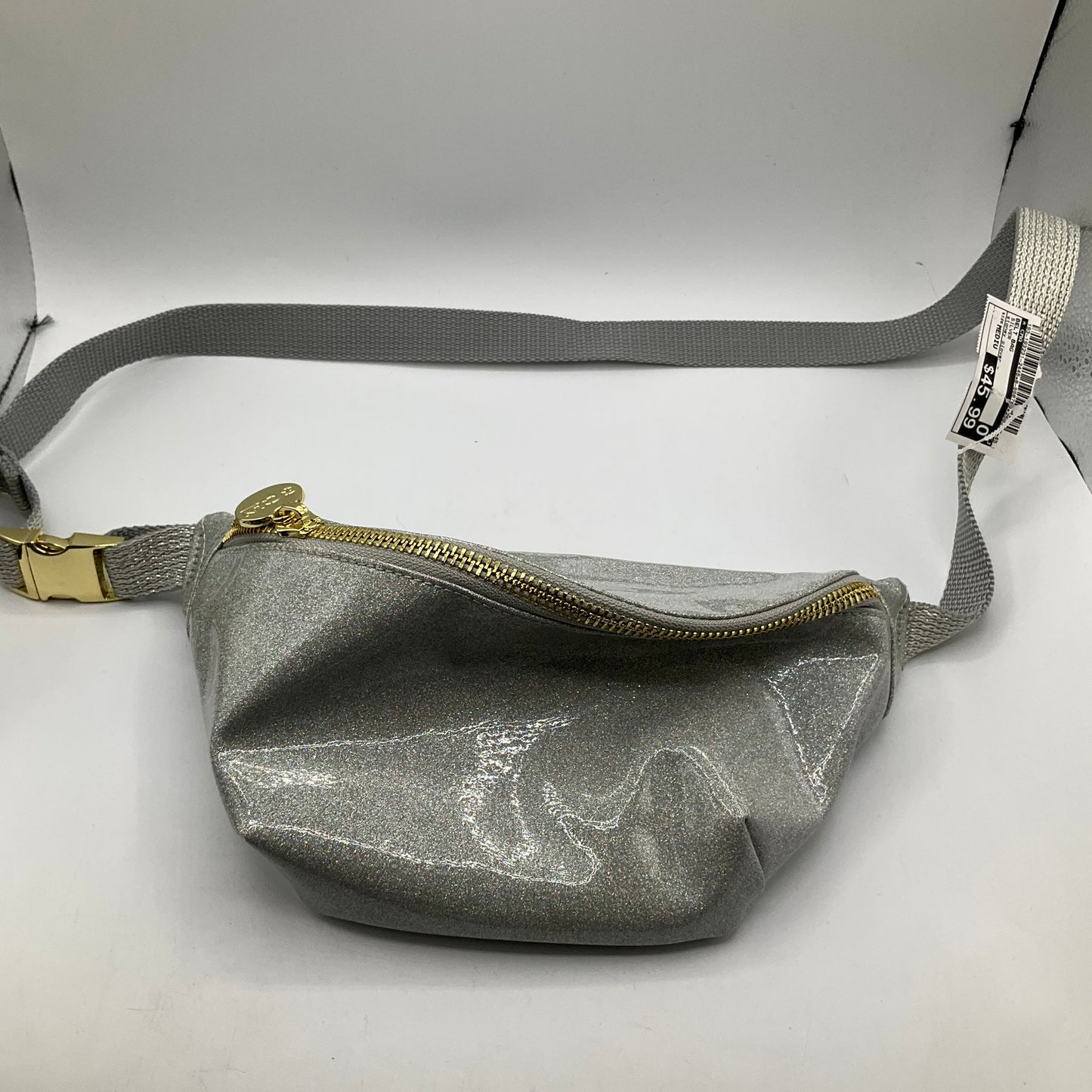 BELT BAG by  CMA In SILVER, Size: MEDIUM
