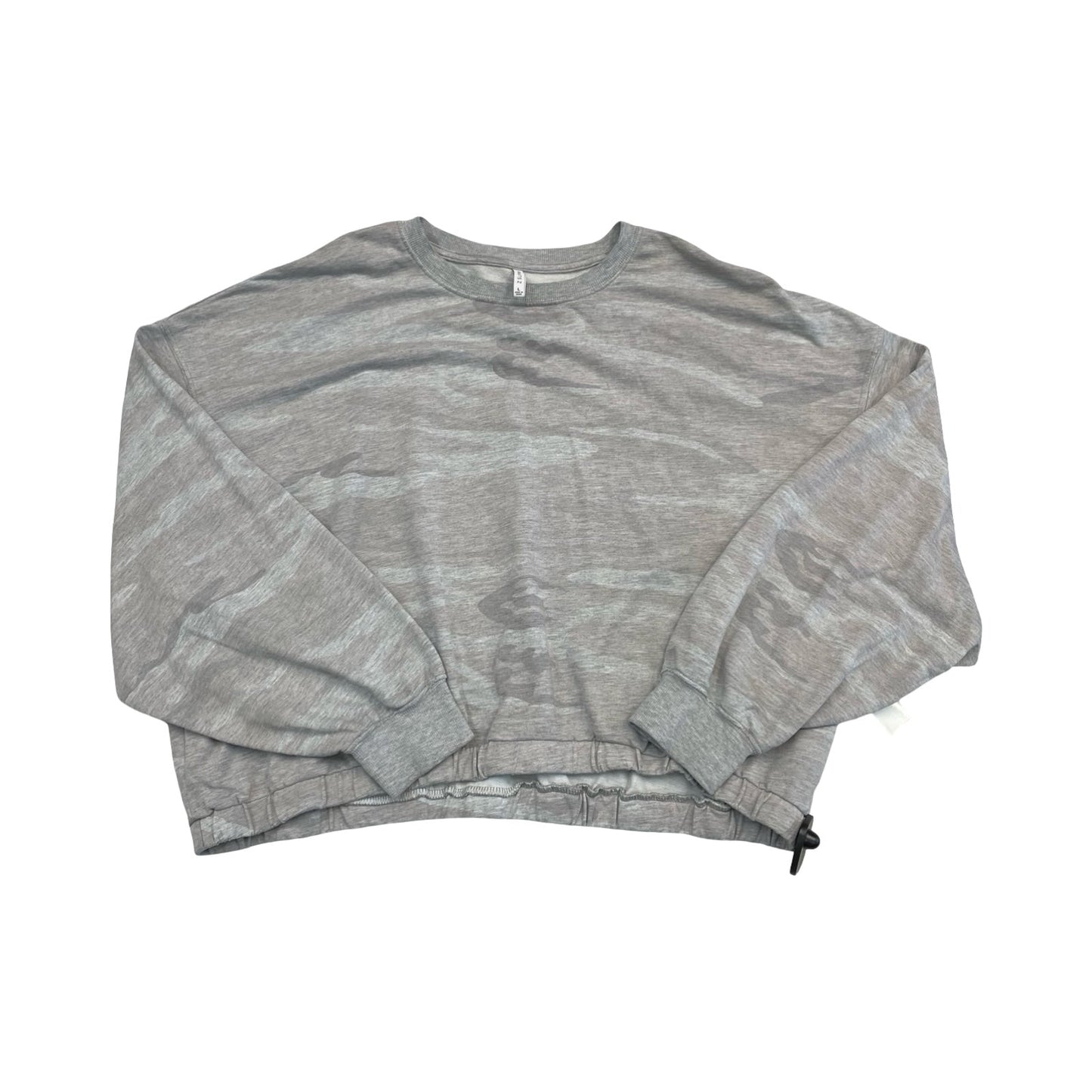 Top Ls By Z Supply In Camouflage Print, Size:L