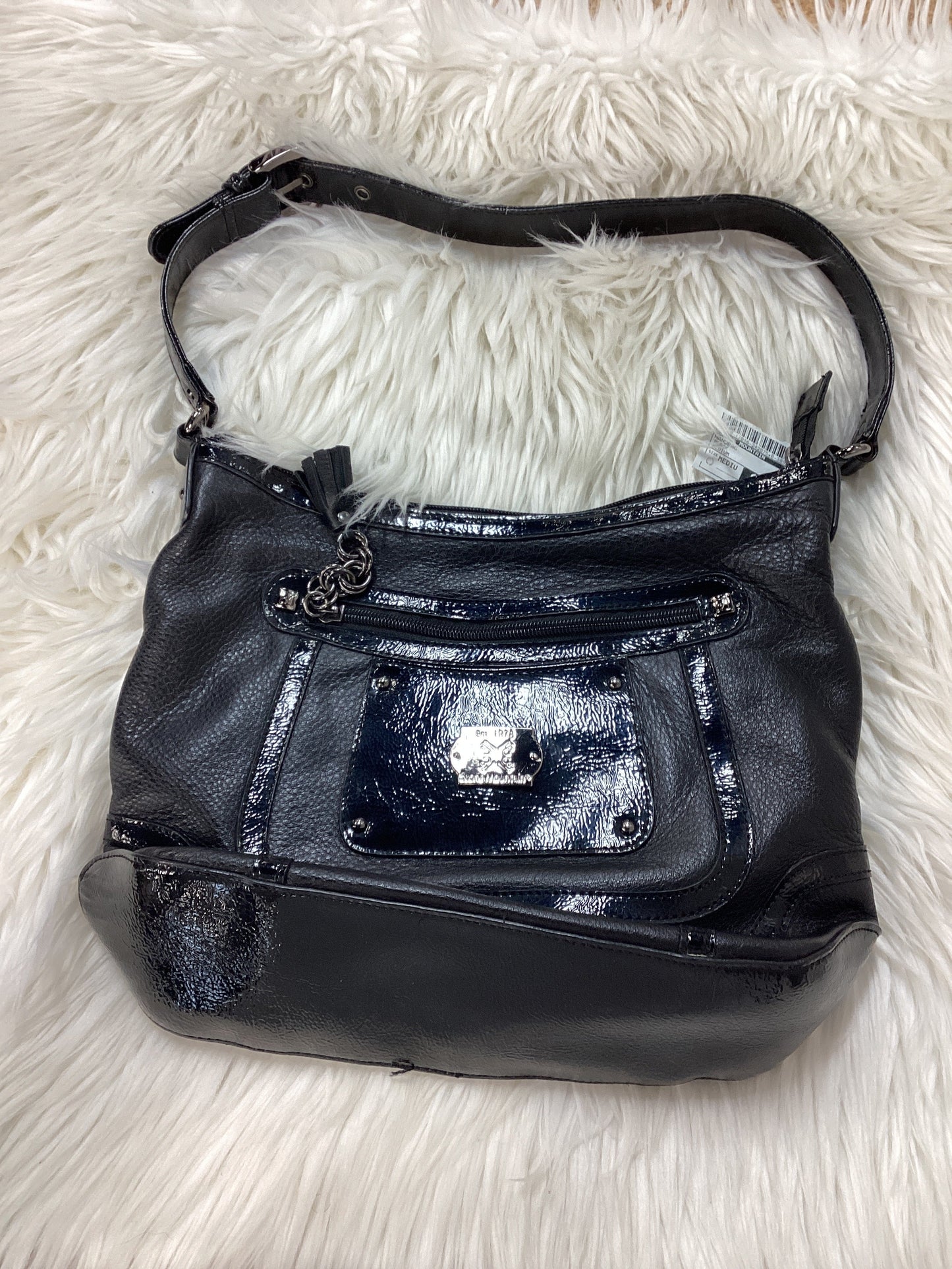 Handbag By Stone Mountain In Black, Size:Medium
